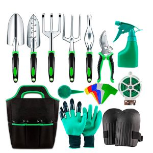 13-Piece Aluminum Alloy Metal Backyard Device Set with Storage Bag – New Design