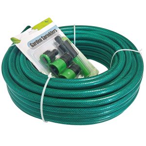 Excessive-Strain Rubber Water Spray Hose – PE Micro Irrigation Tube for Watering