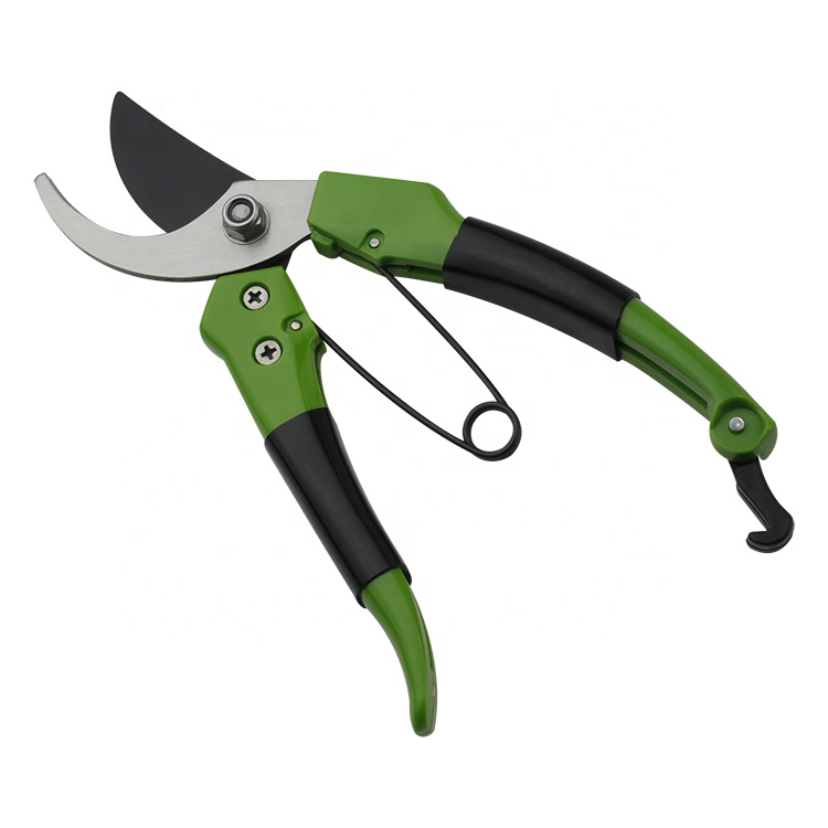 S6-1014 Premium Customized Backyard Shears for Fruit Bushes - Bypass Pruner