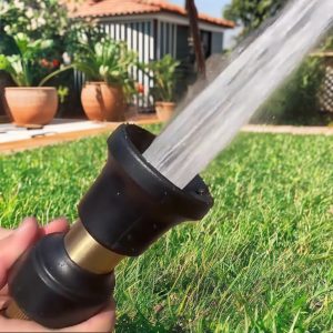 Sturdy Steel Spray Gun for Backyard Irrigation, Automotive Washing, and House Use