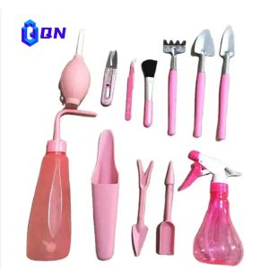 Wholesale Gardening Provides: Mixed Set of Plant Instruments for Flower Gardening, Potting Instruments, and Watering Can