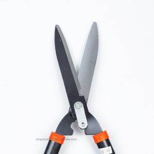 XINGAN Skilled Lengthy Deal with Pruning Shears for Bonsai and Gardening – Straight Edge Lopper for Timber, Hedges, and Fences